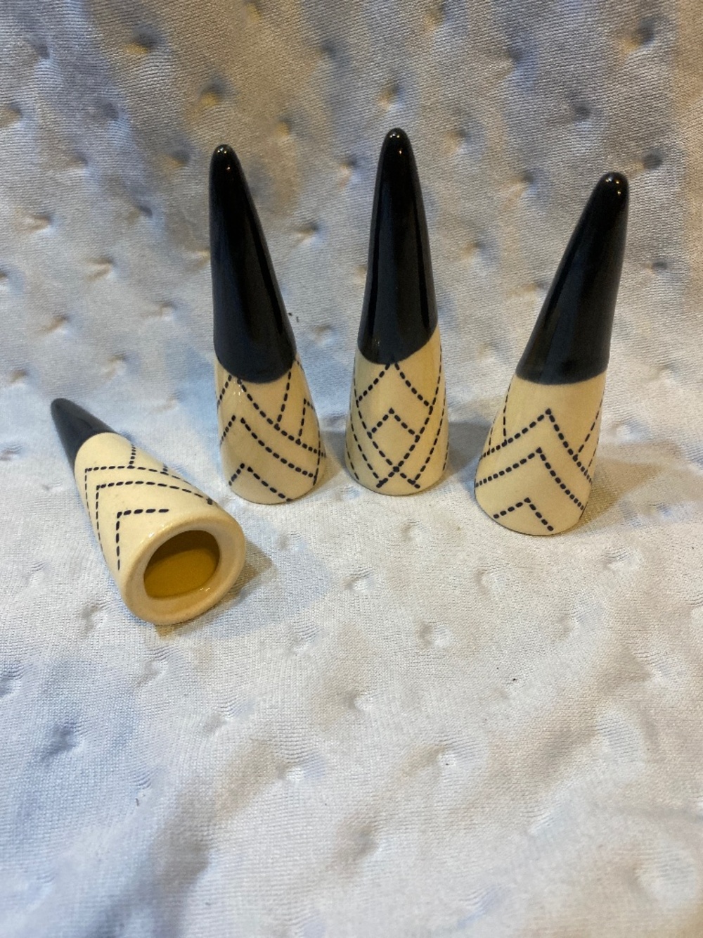 Small ceramic trees